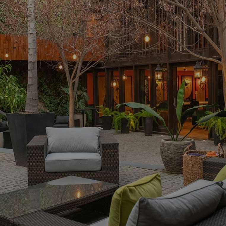 Terrazas al aire libre